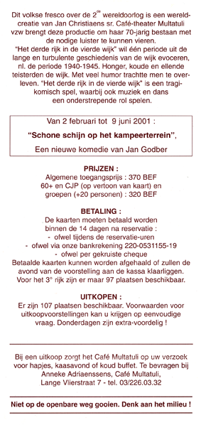 Het derde rijk in de 4e wijk
